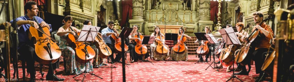 Rio Cello Encounter - Divulgação